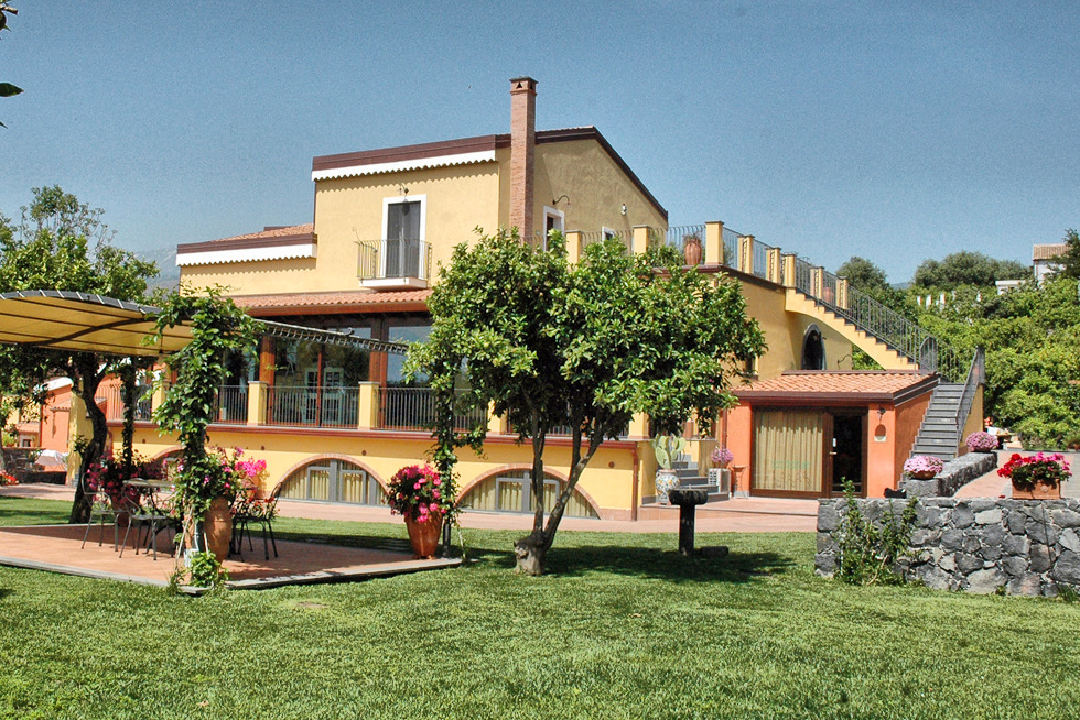  Das charmante Agriturismo Feudogrande auf Sizilien